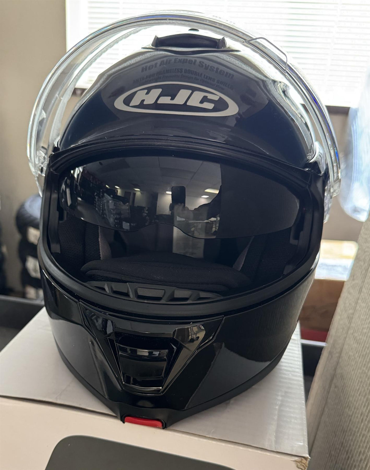 HJC - IS-MAX II Snow Modular Helmet - Black - M (open box)