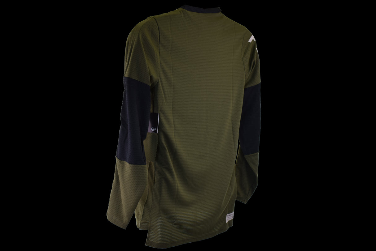 Fox Racing - Youth Defend Ls Jersey - Olv Grn - YL