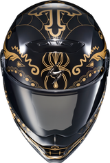 Scorpion - Covert Fx Full Face Helmet El Malo Gold/Gloss Black 2x
