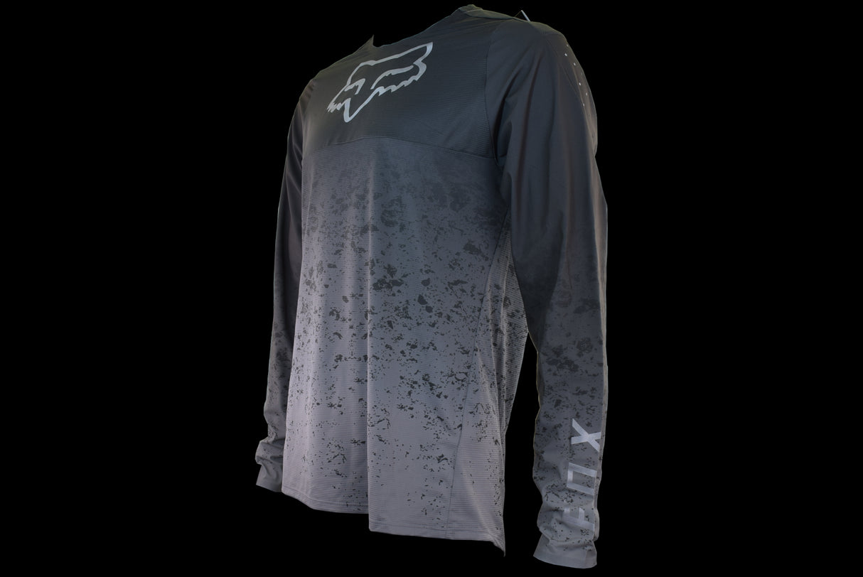 Fox Racing - Flexair Lunar Jersey - Light Grey - L