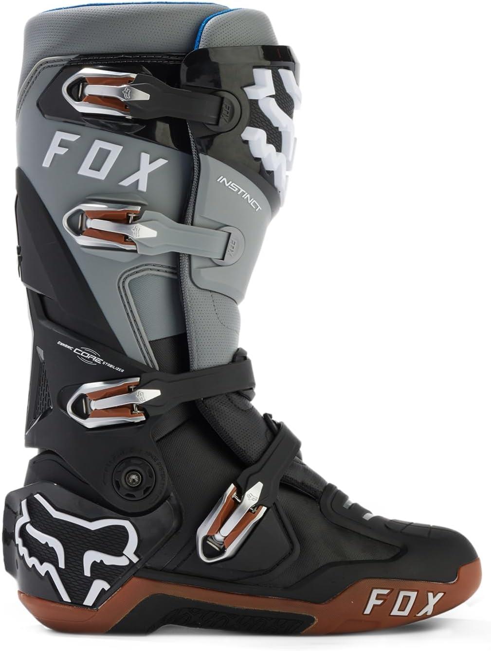Fox Racing - Instinct MX Boots Black Grey