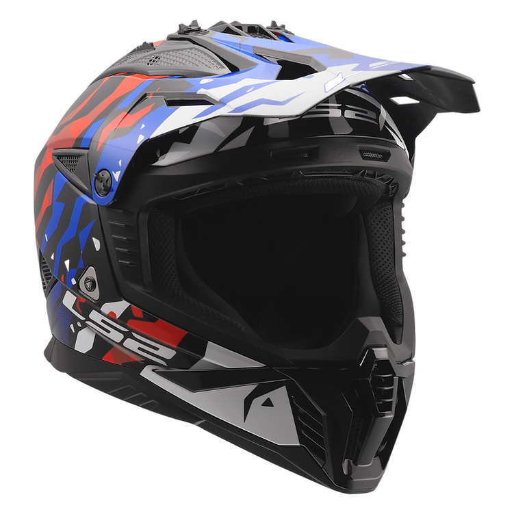 LS2 - Gate II Electra Moto Helmet