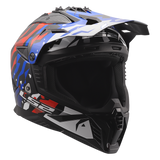 LS2 - Gate II Electra Moto Helmet