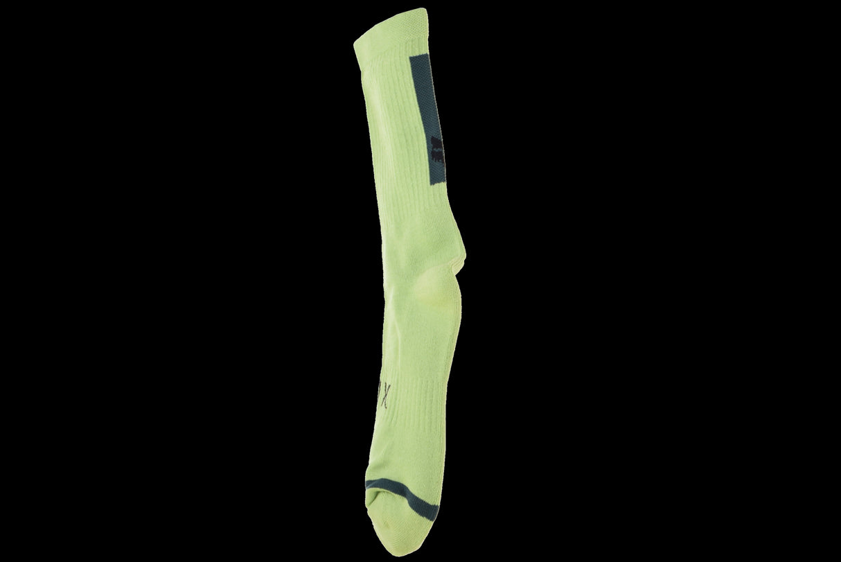 Fox Racing - 8 inch Defend Sock - Pl Grn - S/M