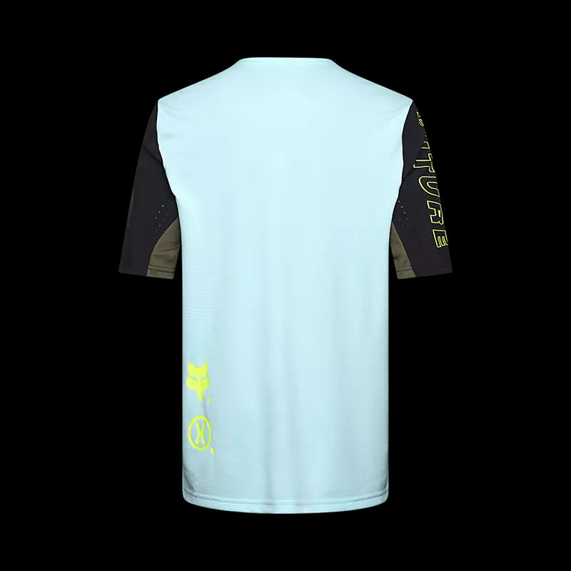 Fox Racing - Defend SS Jersey Elevated - LT Blu - M