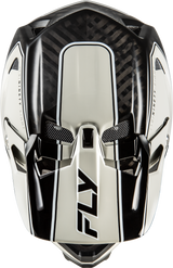 Yth Werx R Flow Carbon Hlmt Black Carbon/Grey Yl