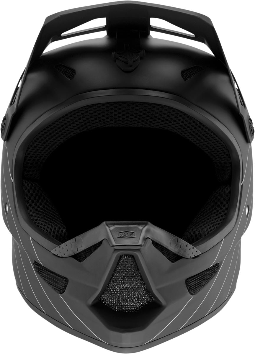 100% - Status Essential Black Full Face Helmet