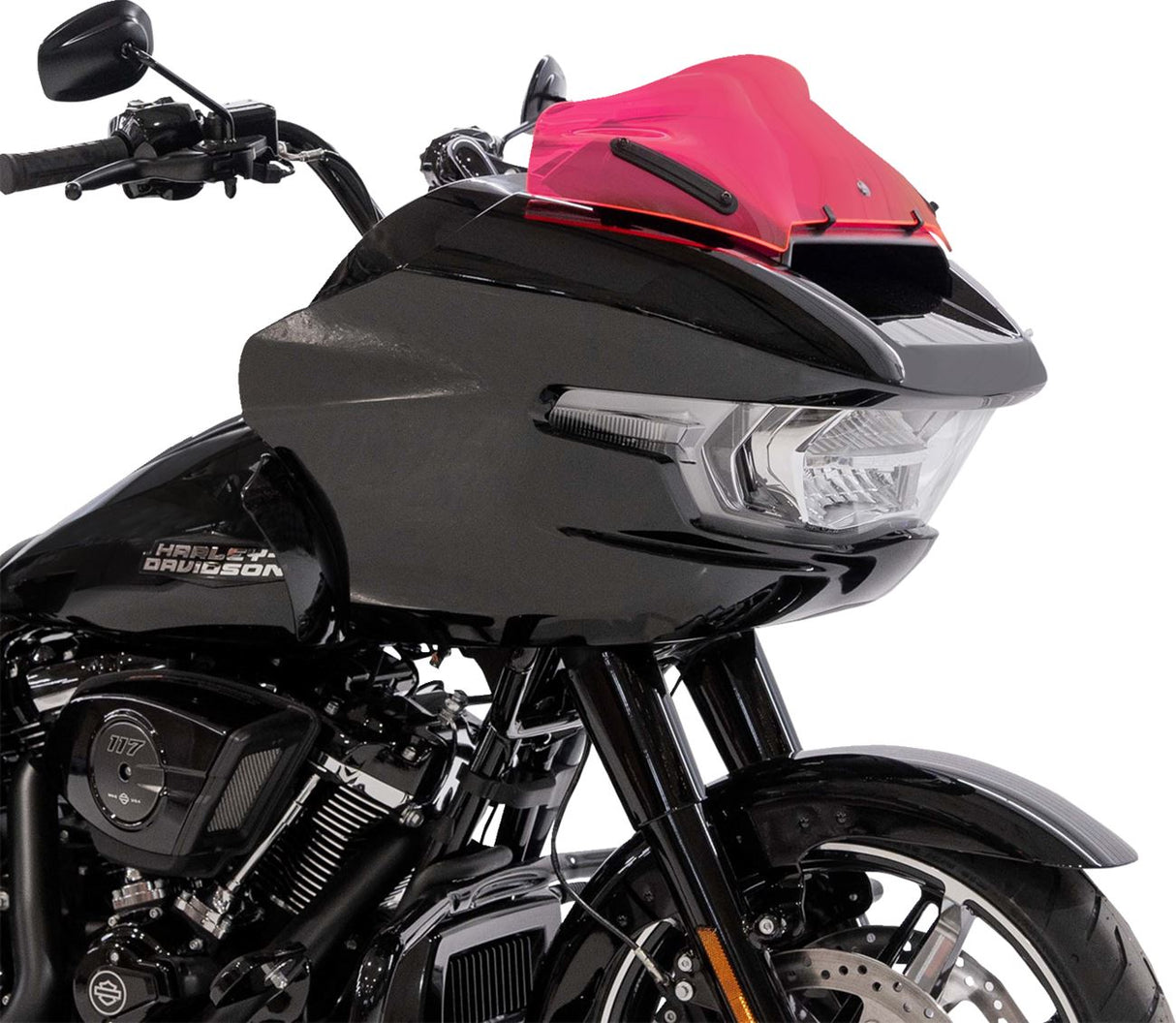 KLOCK WERKS Kolor Flare® Windshield for 2023.5-2026 Road Glide FLTR