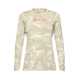 Fox Racing - Women's Tru Dri LS Jersey - Cream - S