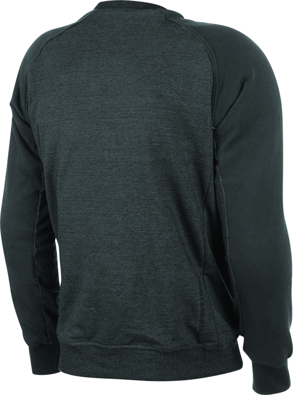 Speed and Strength Lunatic Fringe Armored Sweatshirt Black - Small - Cycle City Outdoors