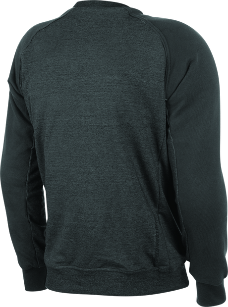Speed and Strength Lunatic Fringe Armored Sweatshirt Black - Small - Cycle City Outdoors