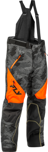 Snx Pro Sb Pant Orange/Black Xl
