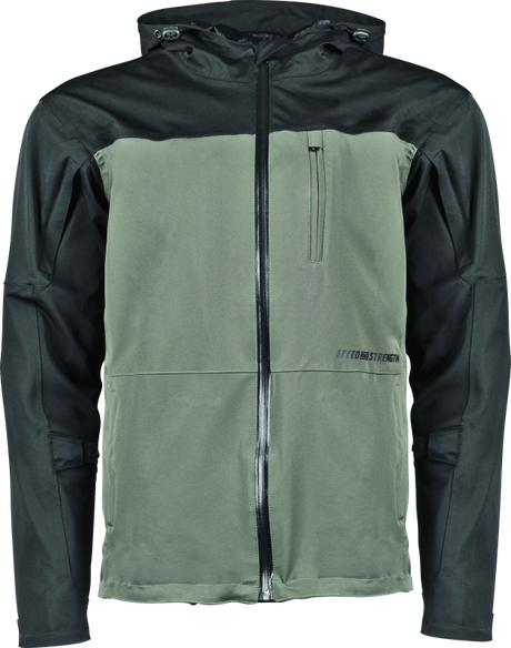 Speed and Strength Fame and Fortune Jacket Black/Olive - 2XL - Cycle City Outdoors