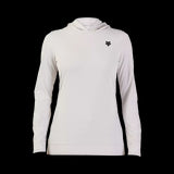 Fox Racing - Women's Ranger Long Sleeve Sun Shirt - Vintage White - S