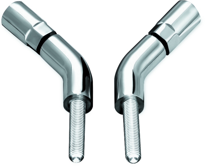 Kuryakyn Mirror Stem 3in Outward Extenders Chrome - Cycle City Outdoors