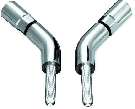 Kuryakyn Mirror Stem 3in Outward Extenders Chrome - Cycle City Outdoors