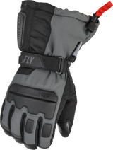 Fly Racing - Aurora Gloves Black/Grey Sm