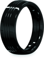 Kuryakyn 7inch Headlamp Trim Ring Gloss Black - Cycle City Outdoors