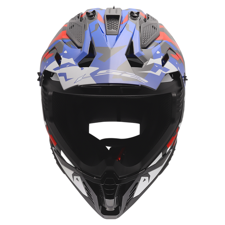 LS2 - Gate II Electra Moto Helmet