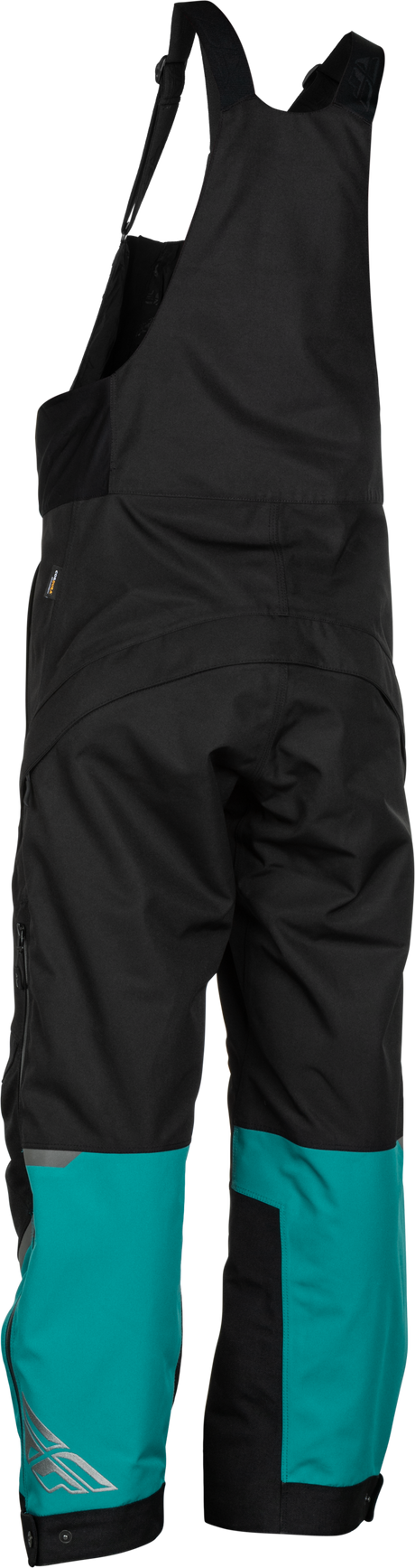Women's Carbon Bibs Deep Lake/Black 3x