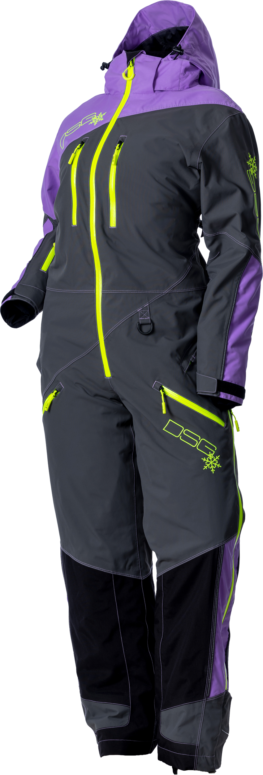 Dsg Monosuit 2.0 Lavender/Grey Xs