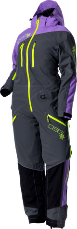 Dsg Monosuit 2.0 Lavender/Grey Xs