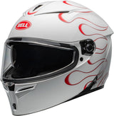 Bell - Lithium - White/Red Torch - L