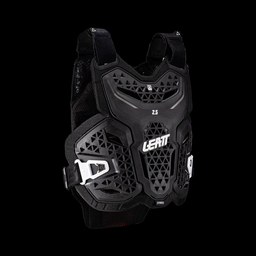 Leatt - Chest Protector 2.5 Hybrid Jr - Black