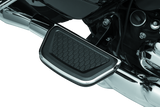 Kuryakyn Hex Passenger Board Inserts Chrome - Cycle City Outdoors