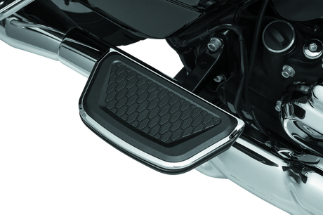 Kuryakyn Hex Passenger Board Inserts Chrome - Cycle City Outdoors