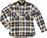 Scorpion - Women's Covert Flannel White/Yellow Xl