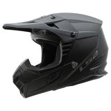 LS2 Coz Off-Road & MX Helmet | Matte Black & Gloss White | XS–3XL | 706-1011