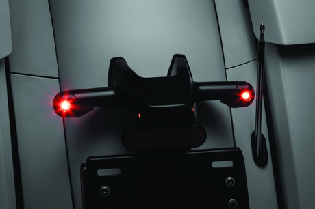 Kuryakyn Rear Atto Turn Signal Adapter Black - Cycle City Outdoors