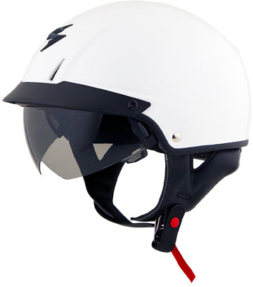 Scorpion - Exo C110 Open Face Helmet Gloss White Xs