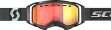 Prospect 2.0 Smb Goggle Chrm Blk/Wht Enhncr Red