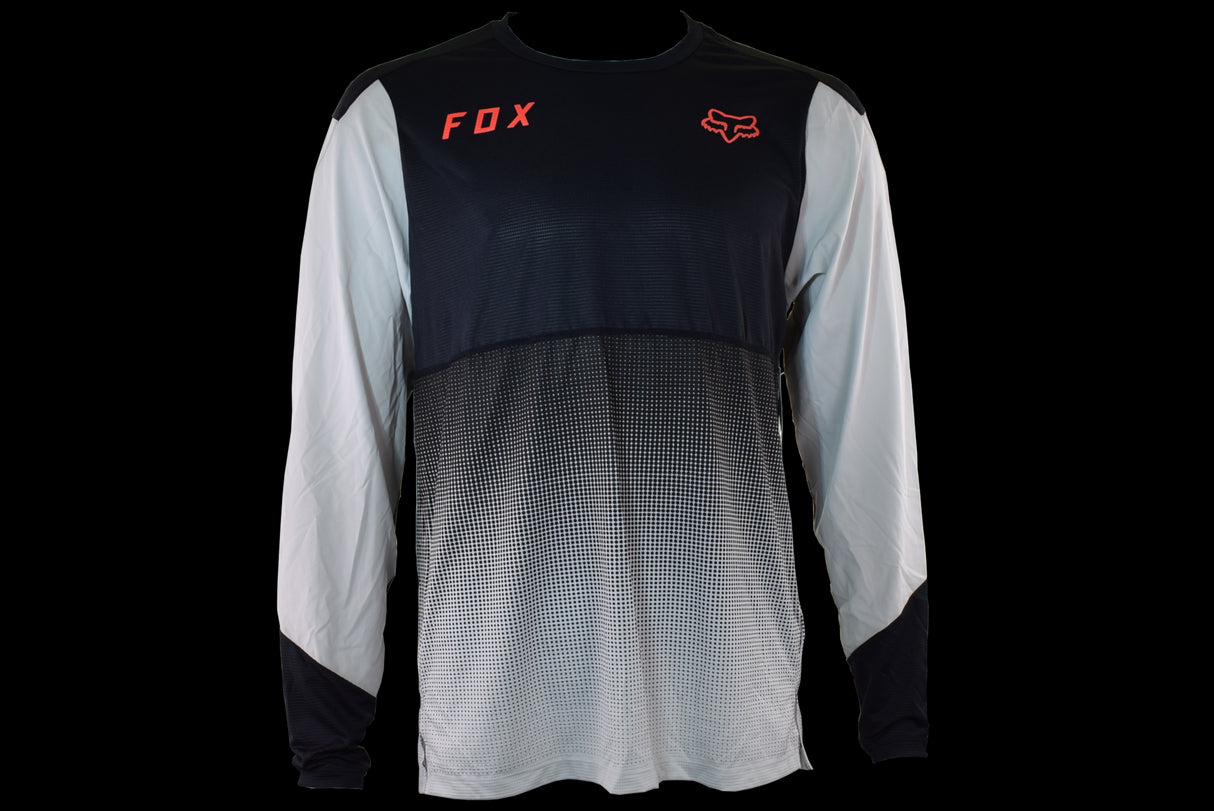Fox Racing - Flexair Ls Jersey - Lt Gry - L