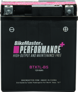 BikeMaster BTX7L-BS Battery
