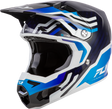 Yth Formula S Carbon Byte Hlmt Blue Carbon/Blue/White Yl
