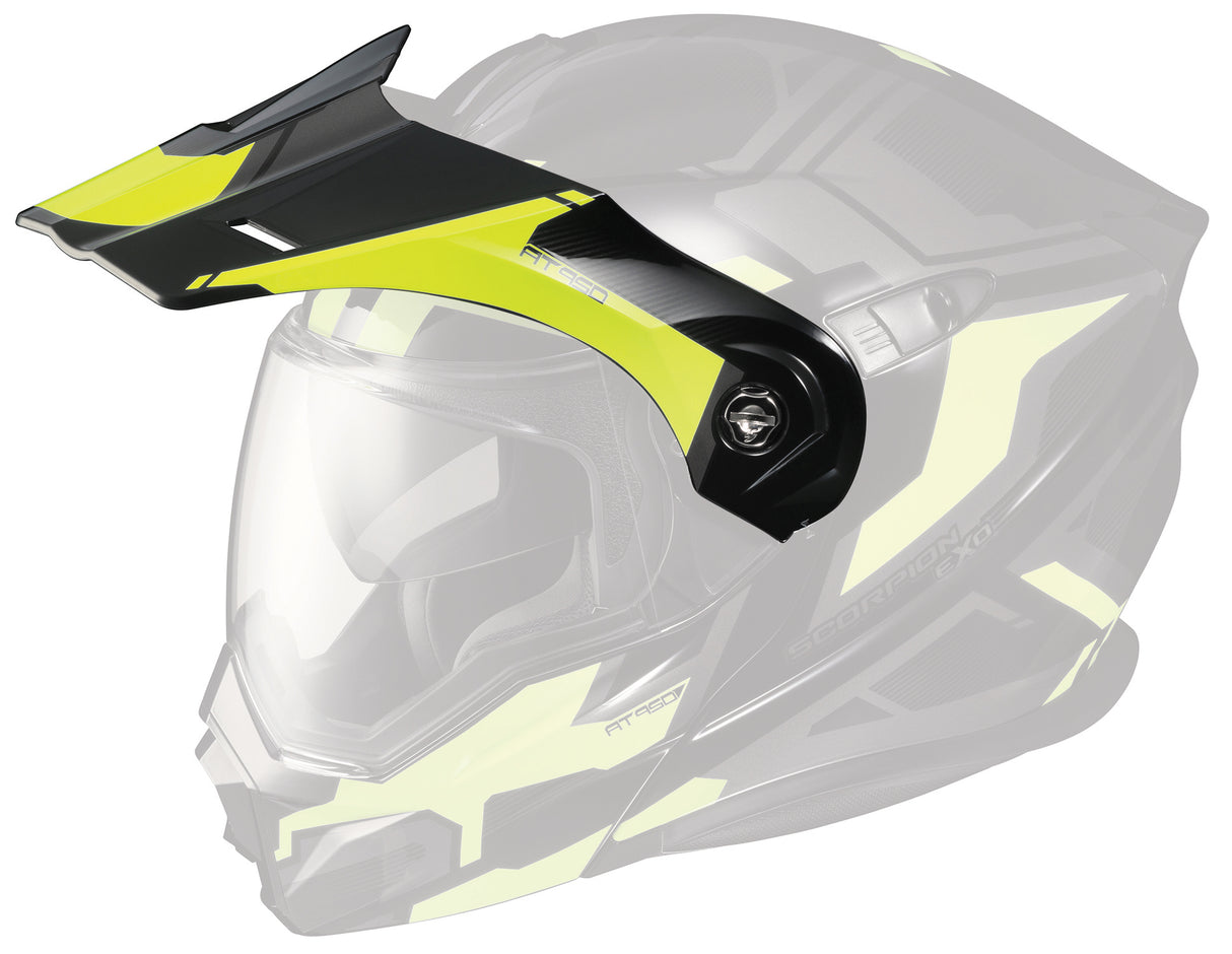 Scorpion - Exo At950 Helmet Peak Visor Ellwood Hi Vis Street