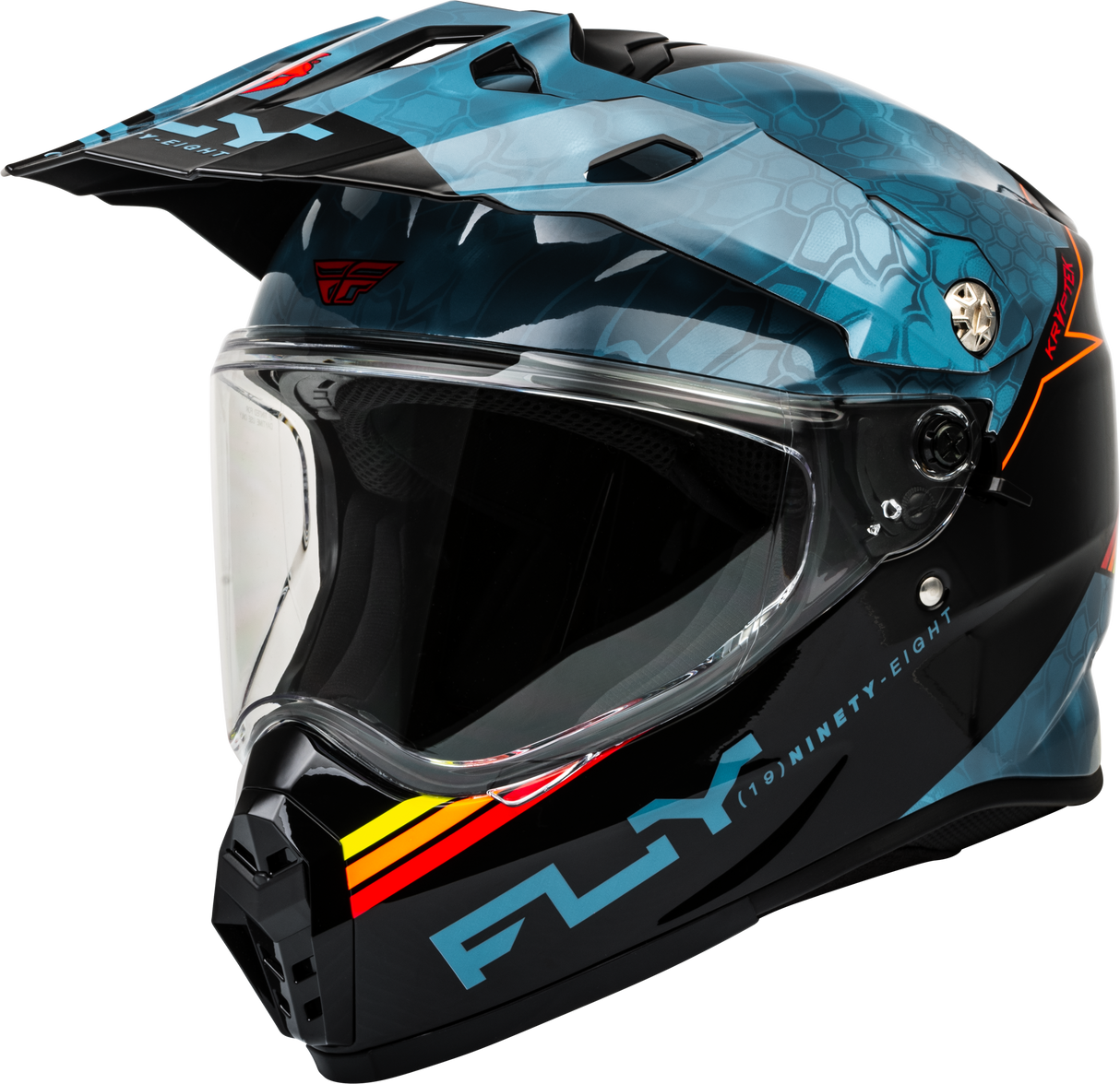 Trekker Kryptek Conceal Helmet Slate/Black/Red Lg - Cycle City Outdoors