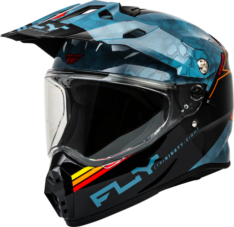 Trekker Kryptek Conceal Helmet Slate/Black/Red 2x - Cycle City Outdoors