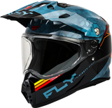 Trekker Kryptek Conceal Helmet Slate/Black/Red Xl - Cycle City Outdoors