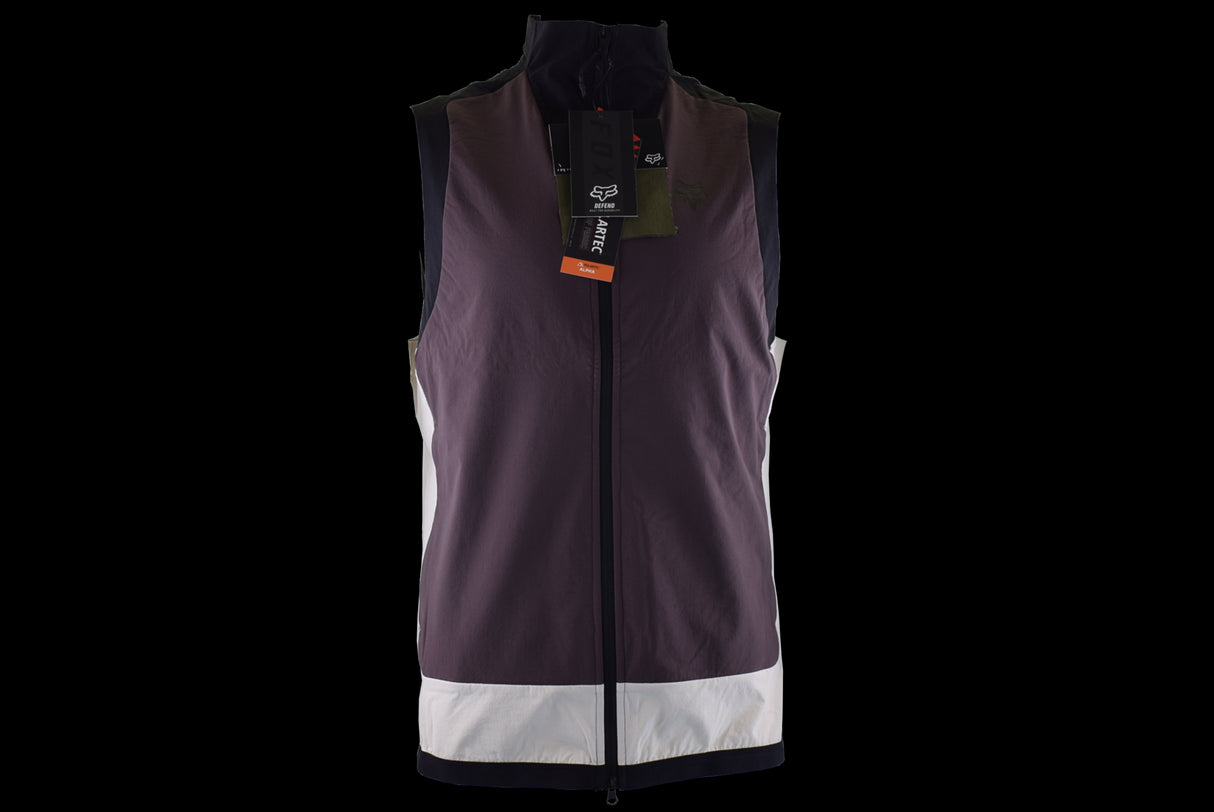 Fox Racing - Defend Fire Alpha Vest - Purple - M