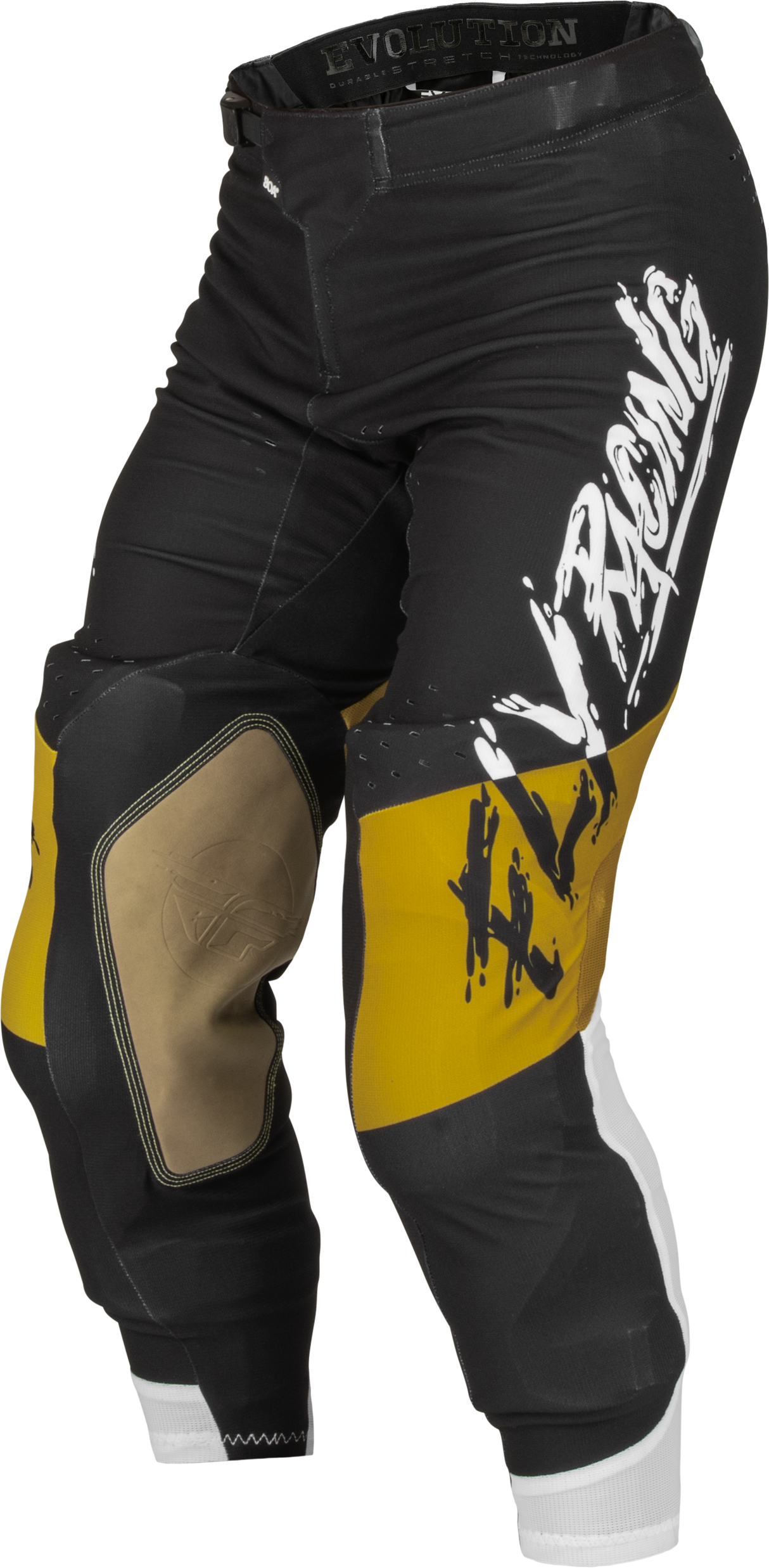 Evolution Dst L.E. Brazen Pants White/Gold/Black Sz 30 - Cycle City Outdoors