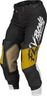 Evolution Dst L.E. Brazen Pants White/Gold/Black Sz 30 - Cycle City Outdoors