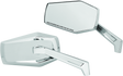 Kuryakyn Hex Mirrors Chrome - Cycle City Outdoors