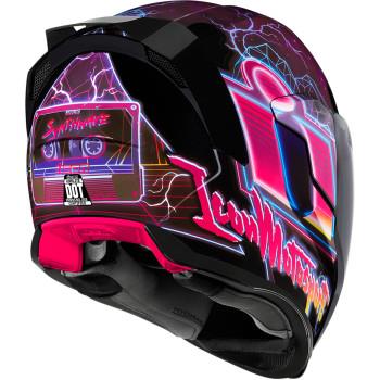 Icon - Airflite™ Helmet - Synthwave - Purple