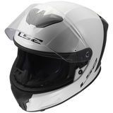 LS2 Rapid III Solid Full Face Motorcycle Helmet