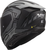 LS2 Challenger II Dravix Matte Gray Black