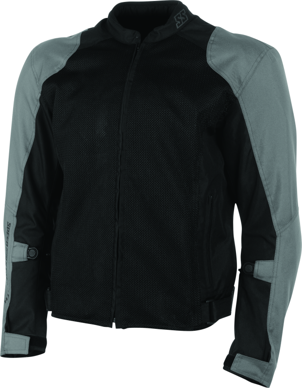 Speed and Strength Lightspeed Mesh Jacket Grey/Black - Large - Cycle City Outdoors